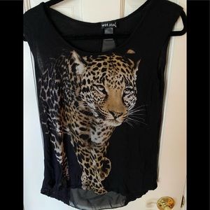 Cheetah top